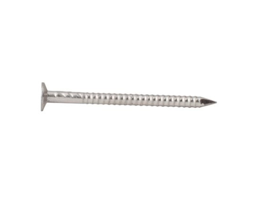 2.8 x 50mm Fiber Cement Nail 316 S/Steel, A/Groove 5KG