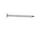 2.8 x 50mm Fiber Cement Nail 316 S/Steel, A/Groove 5KG