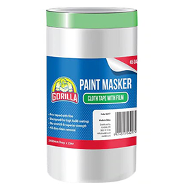 Gorilla Paint Masker Cloth Film 45 Day 1800mm x 25mr